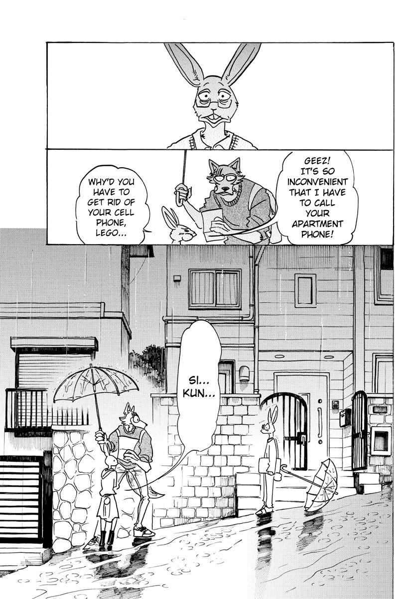Beastars Manga, Chapter 125 image 003
