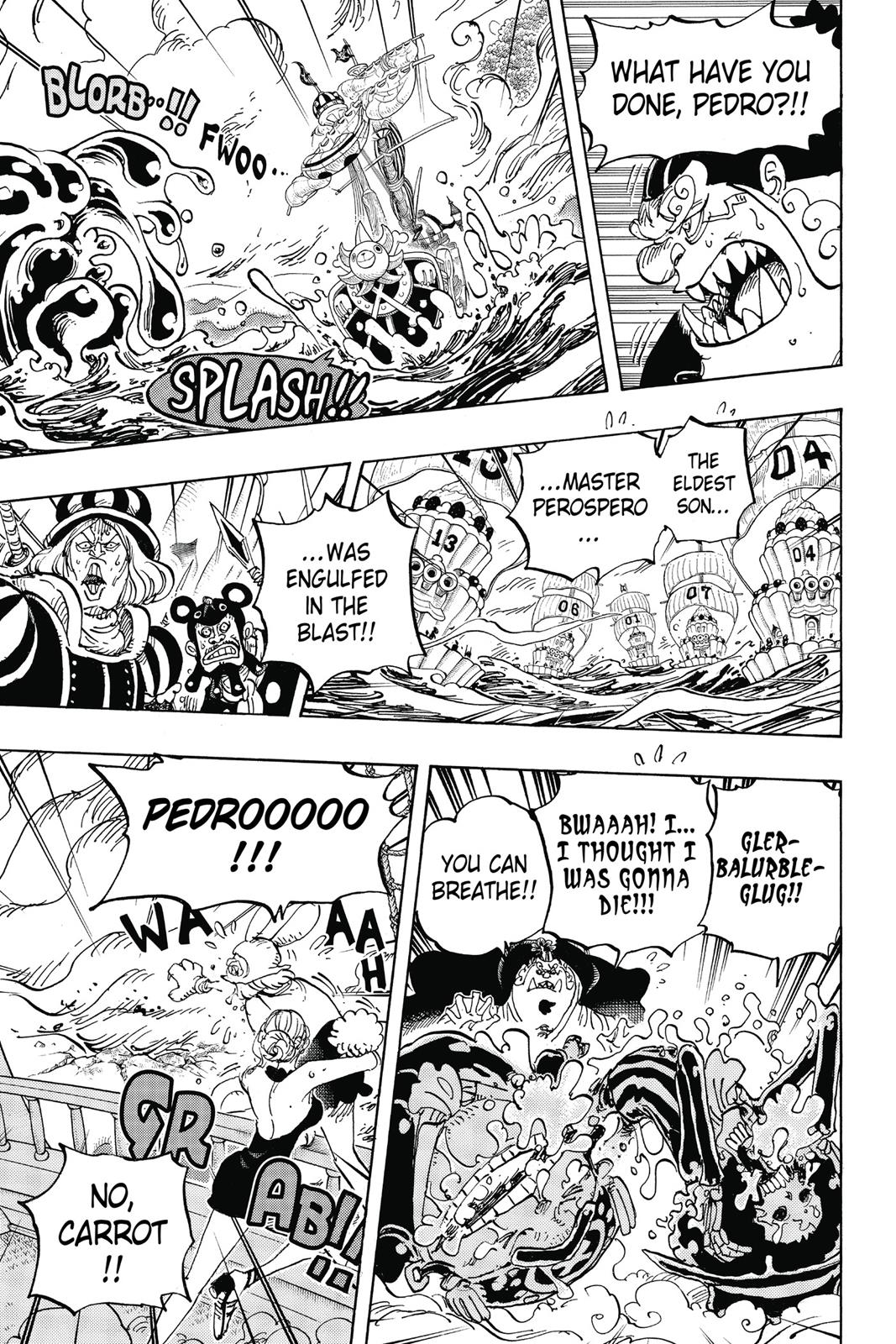 One Piece Chapter 878