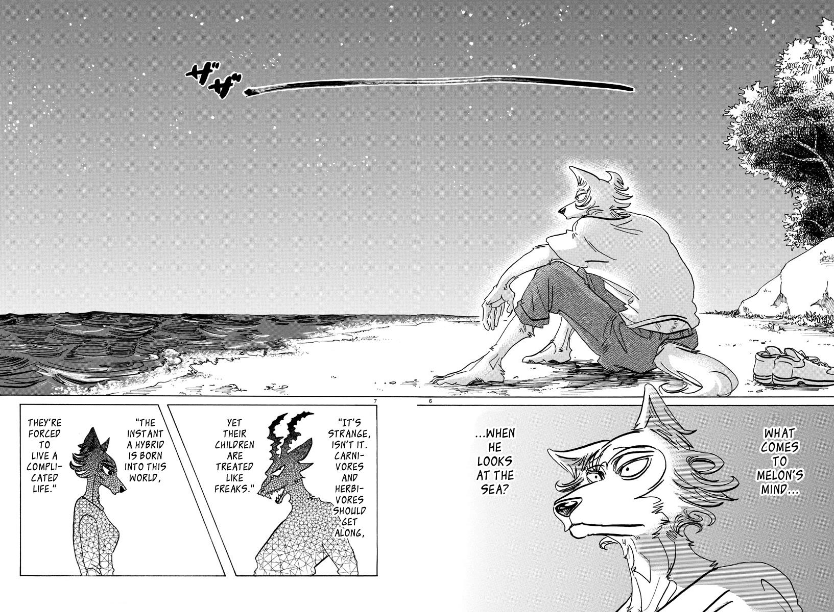 Beastars Manga, Chapter 140 image 006