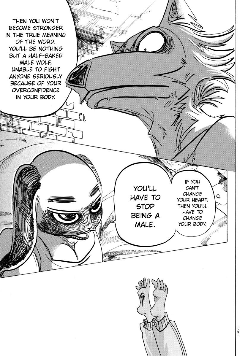 Beastars Manga, Chapter 161 image 007