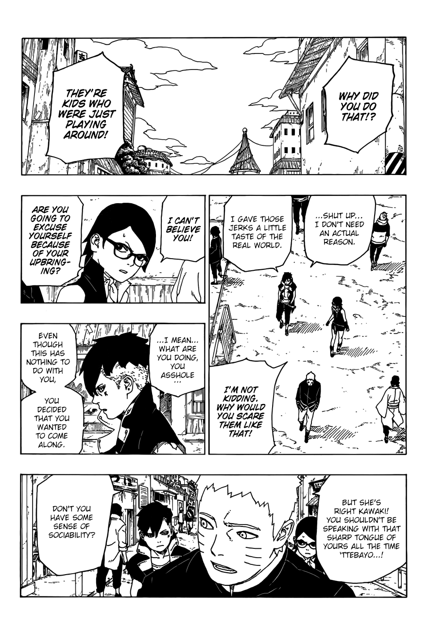 Boruto Manga, Chapter 28 image 015