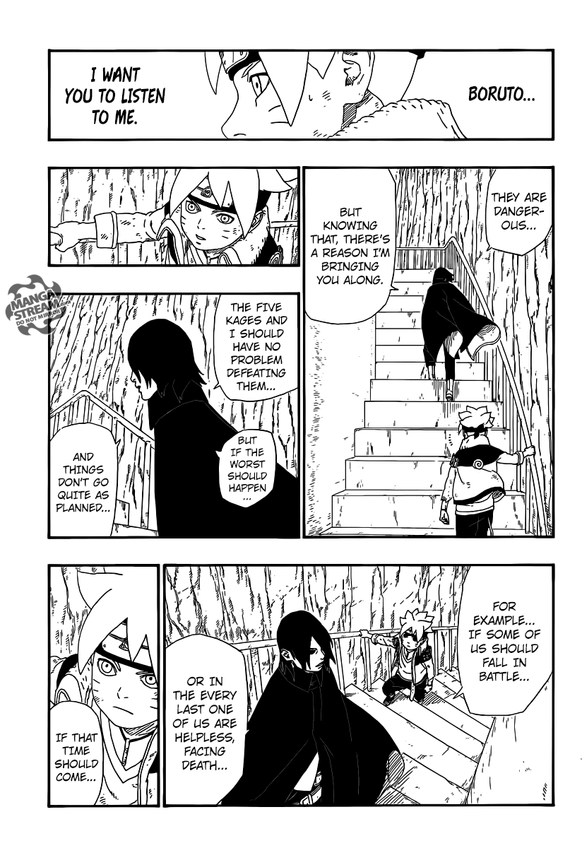 Boruto Manga, Chapter 8 image 043