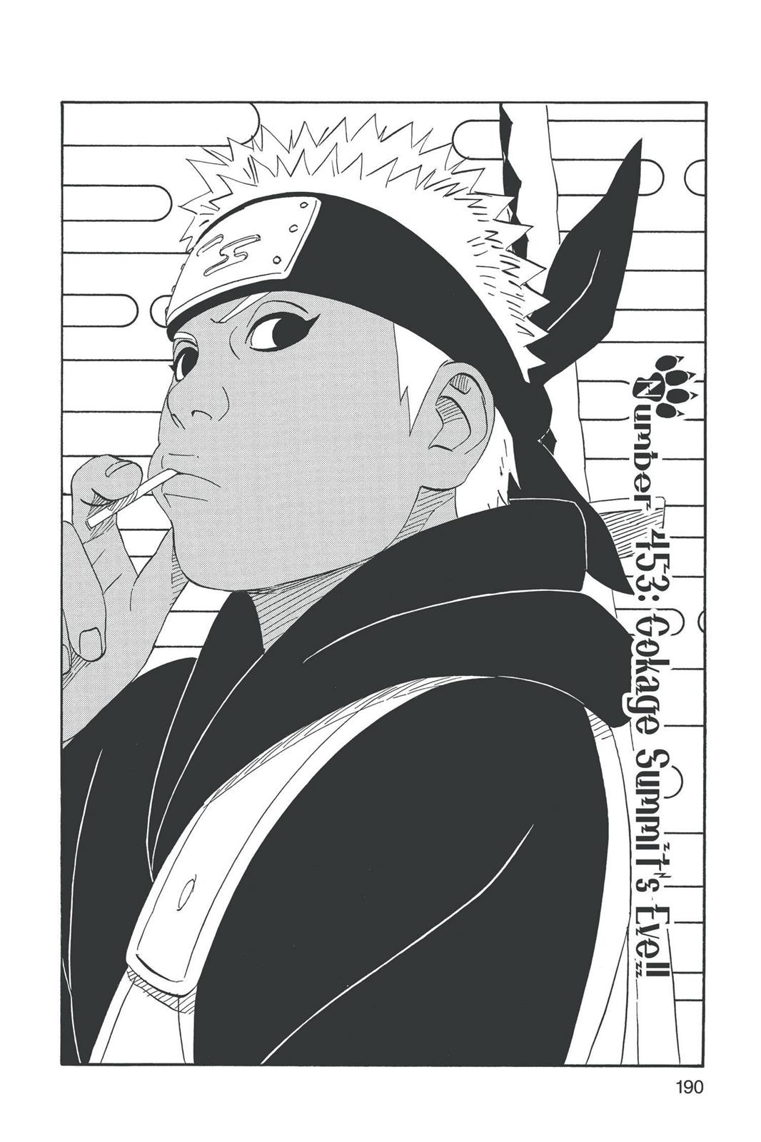 Naruto, Chapter 453 image 002