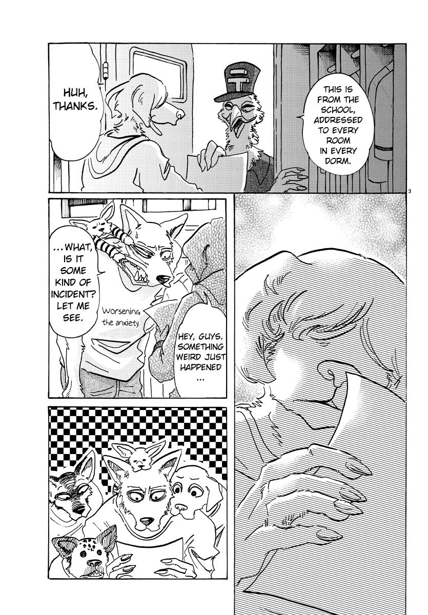 Beastars Manga, Chapter 78 image 003