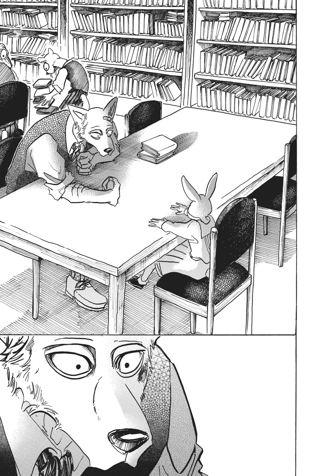 Beastars Manga, Chapter 69 image 023