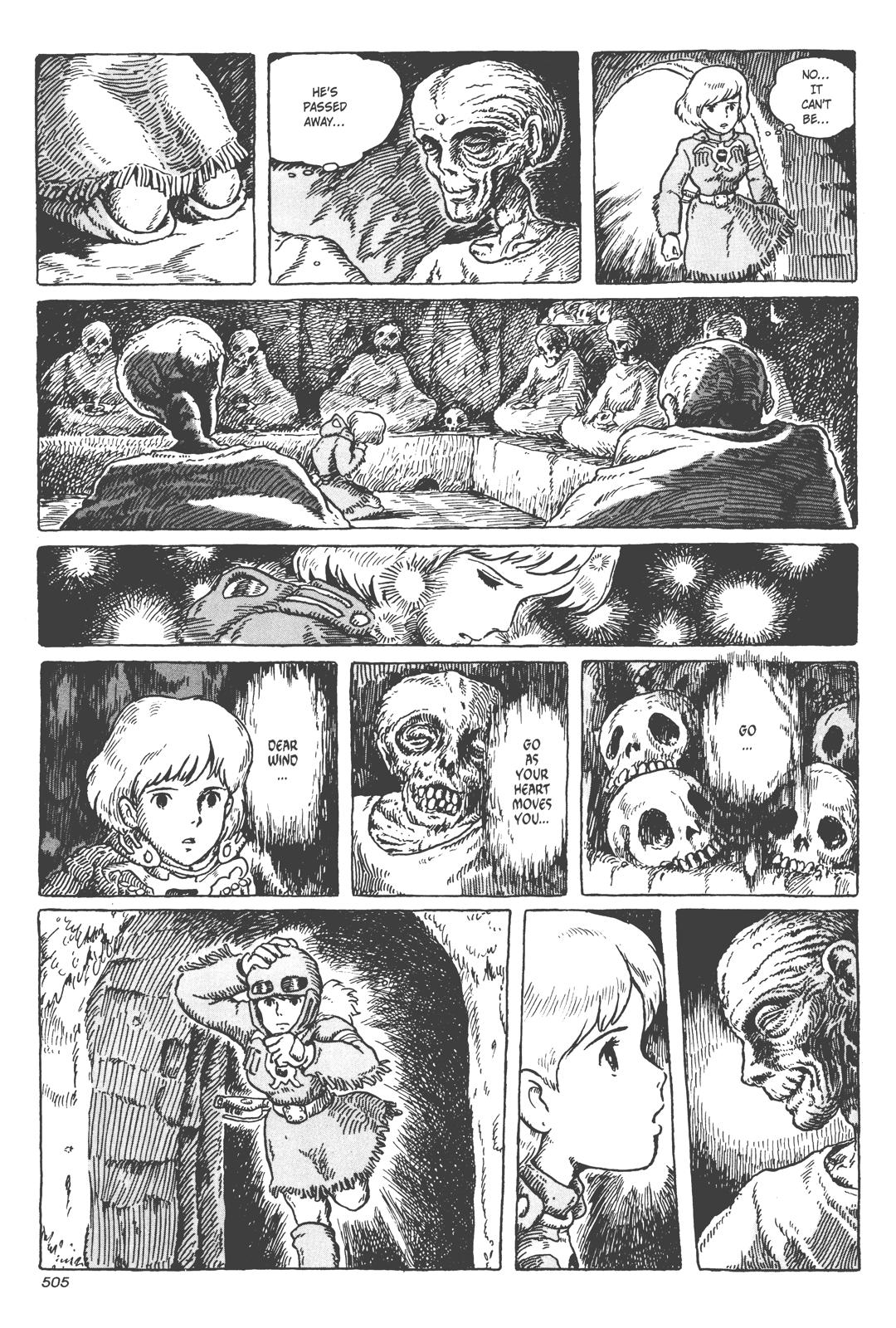 Nausicaä Of The Valley Of The Wind, Chapter 4 image 090