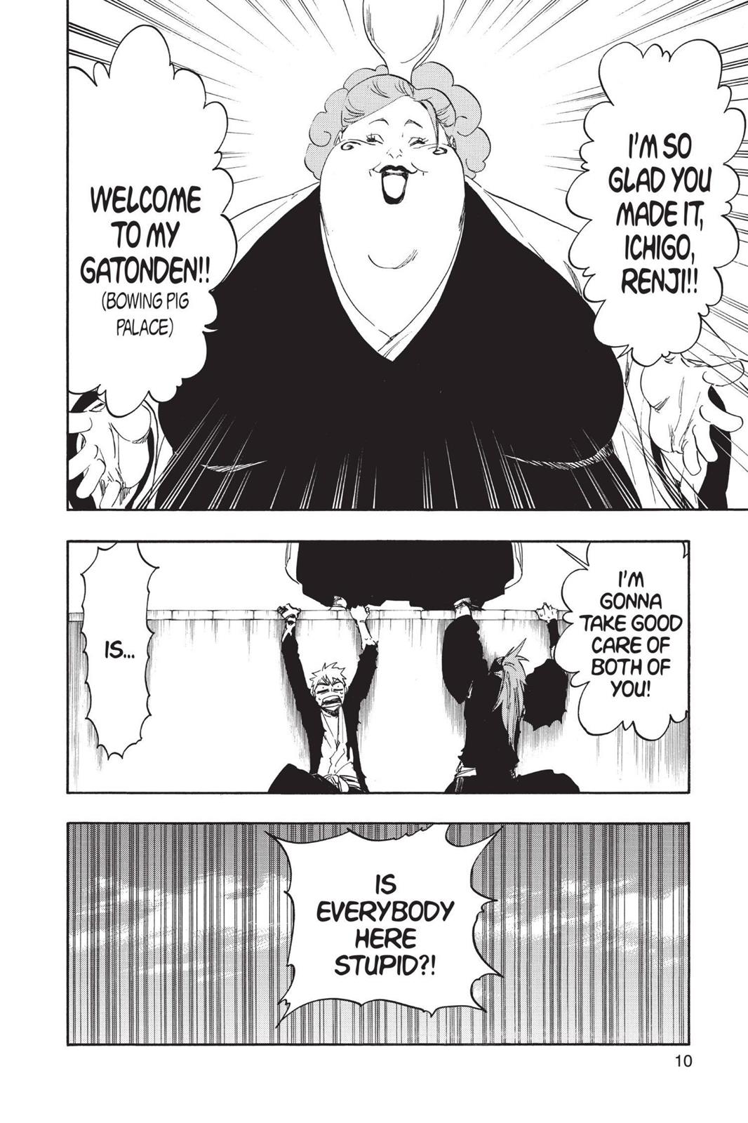 Bleach, Chapter 521 image 010