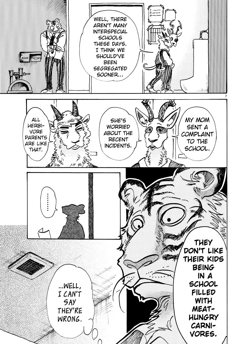 Beastars Manga, Chapter 78 image 007