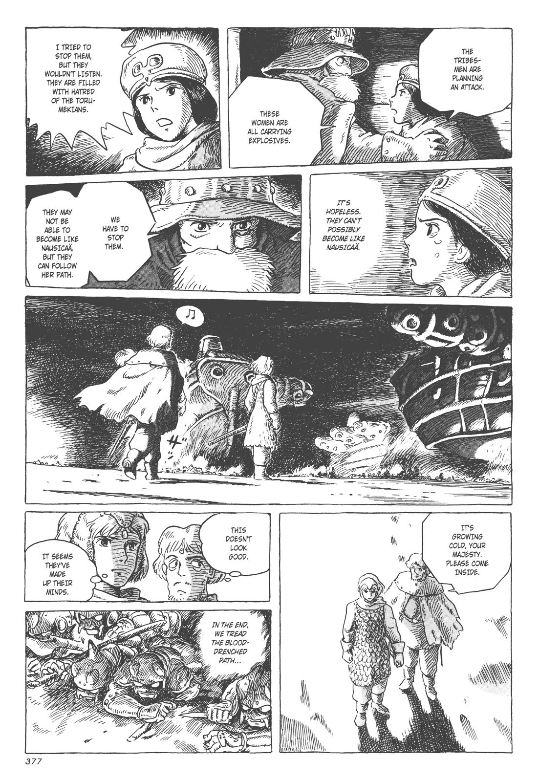 Nausicaä Of The Valley Of The Wind, Chapter 7 image 065