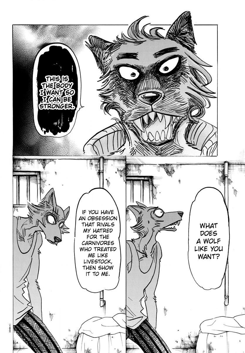 Beastars Manga, Chapter 160 image 012