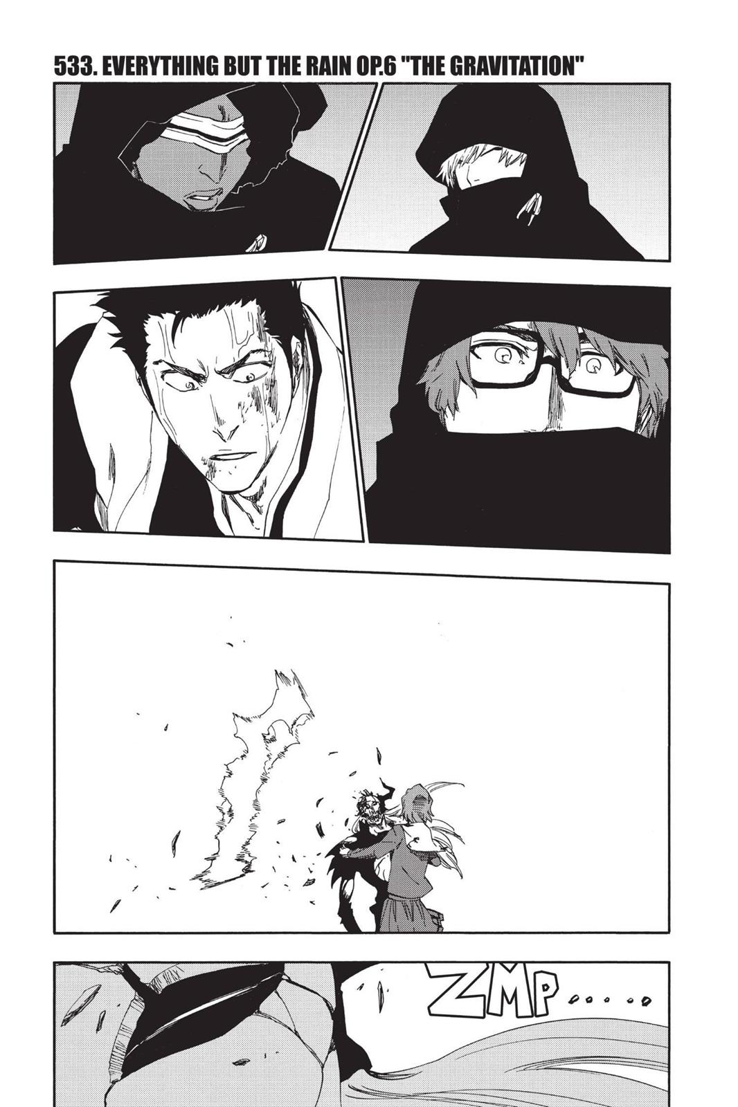 Bleach, Chapter 533 image 001