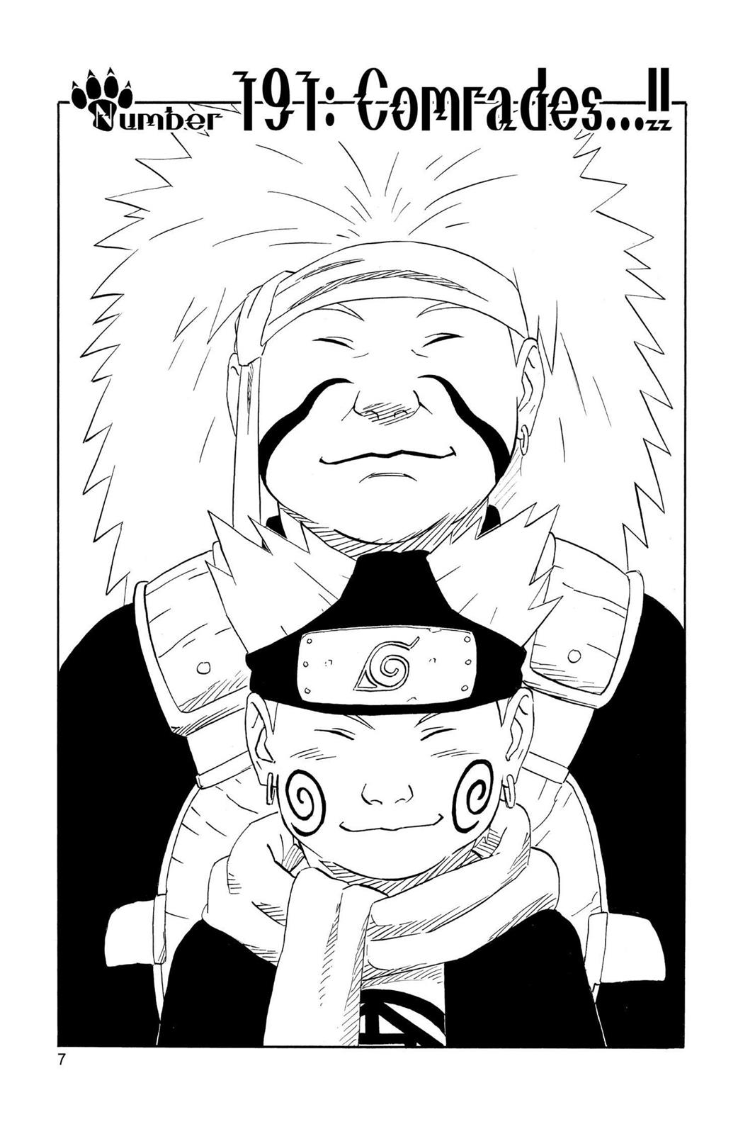 Naruto, Chapter 191 image 008