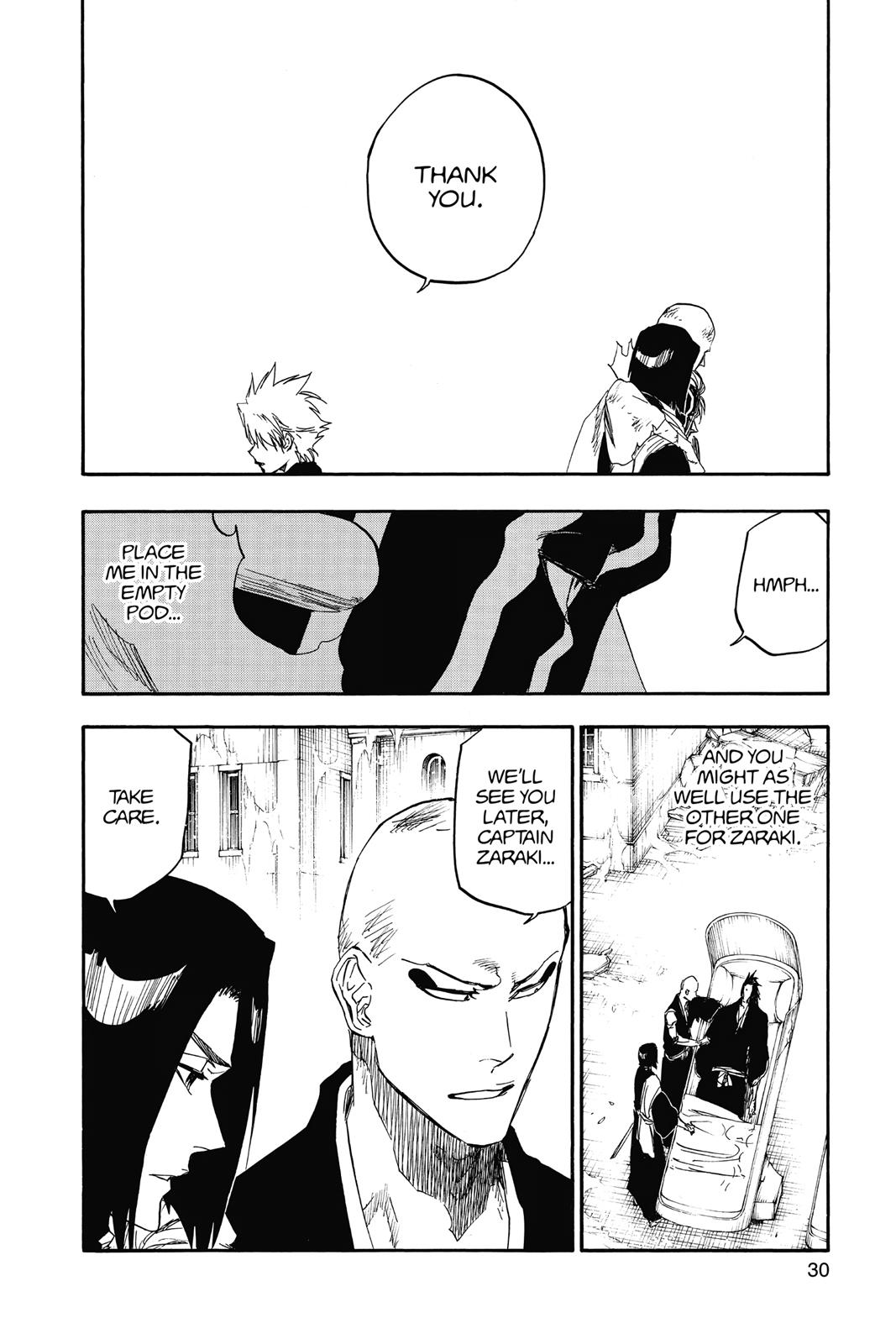Bleach, Chapter 644 image 006