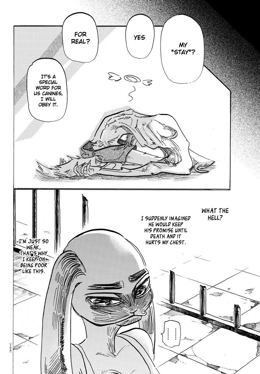 Beastars Manga, Chapter 171 image 010