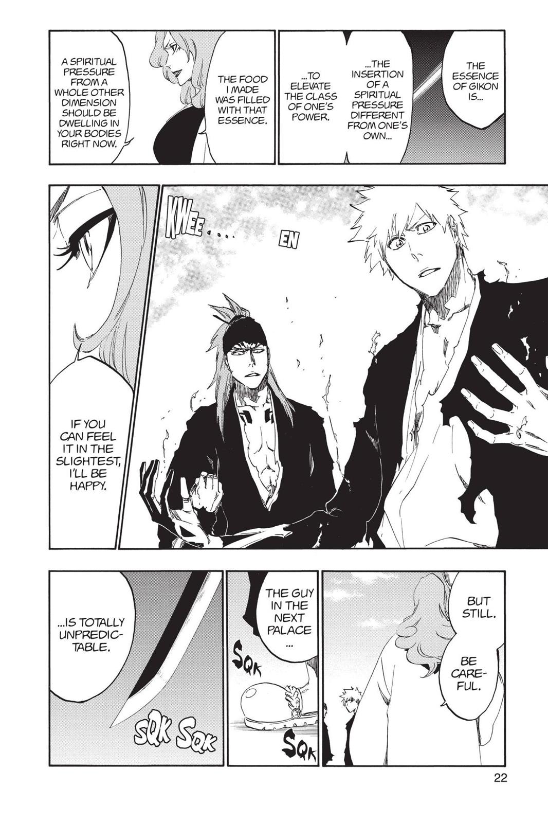 Bleach, Chapter 521 image 022