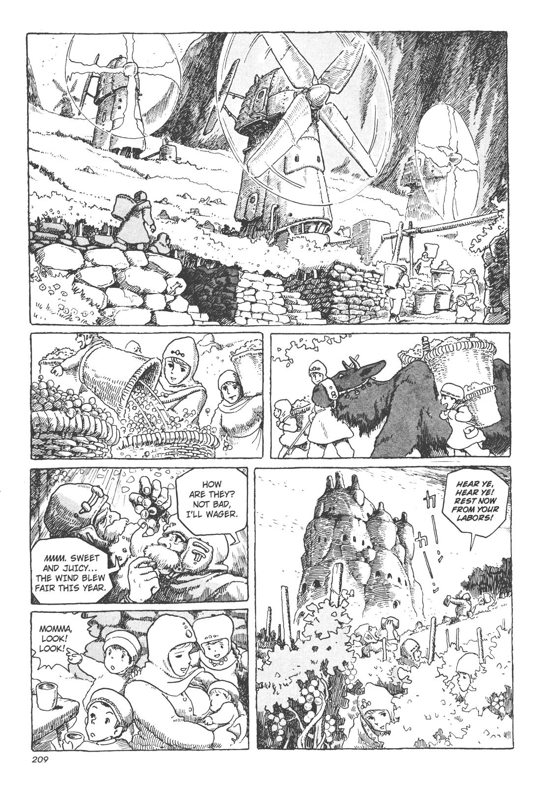 Nausicaä Of The Valley Of The Wind, Chapter 2 image 074