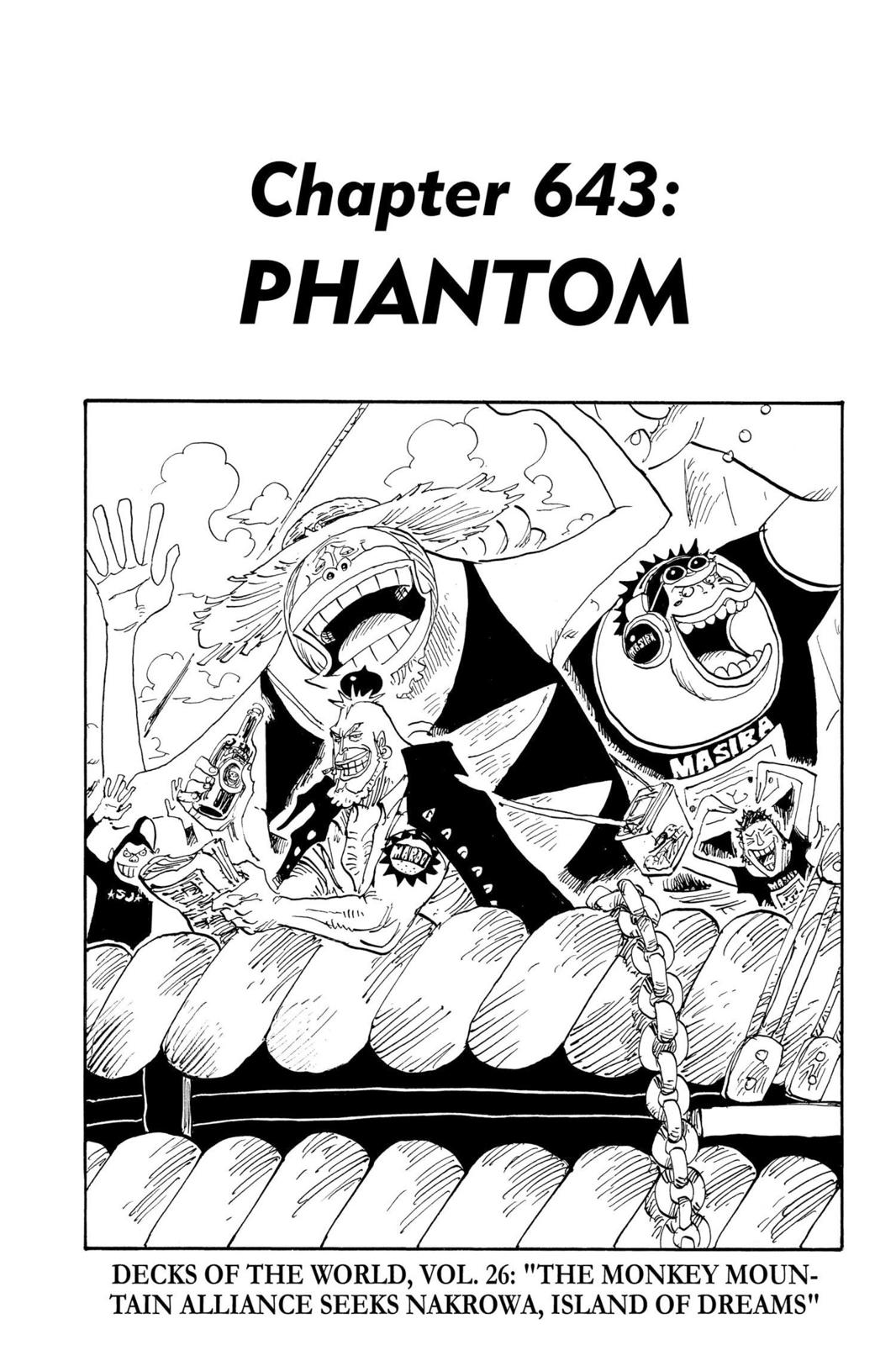  One Piece, Chapter 643 image 01