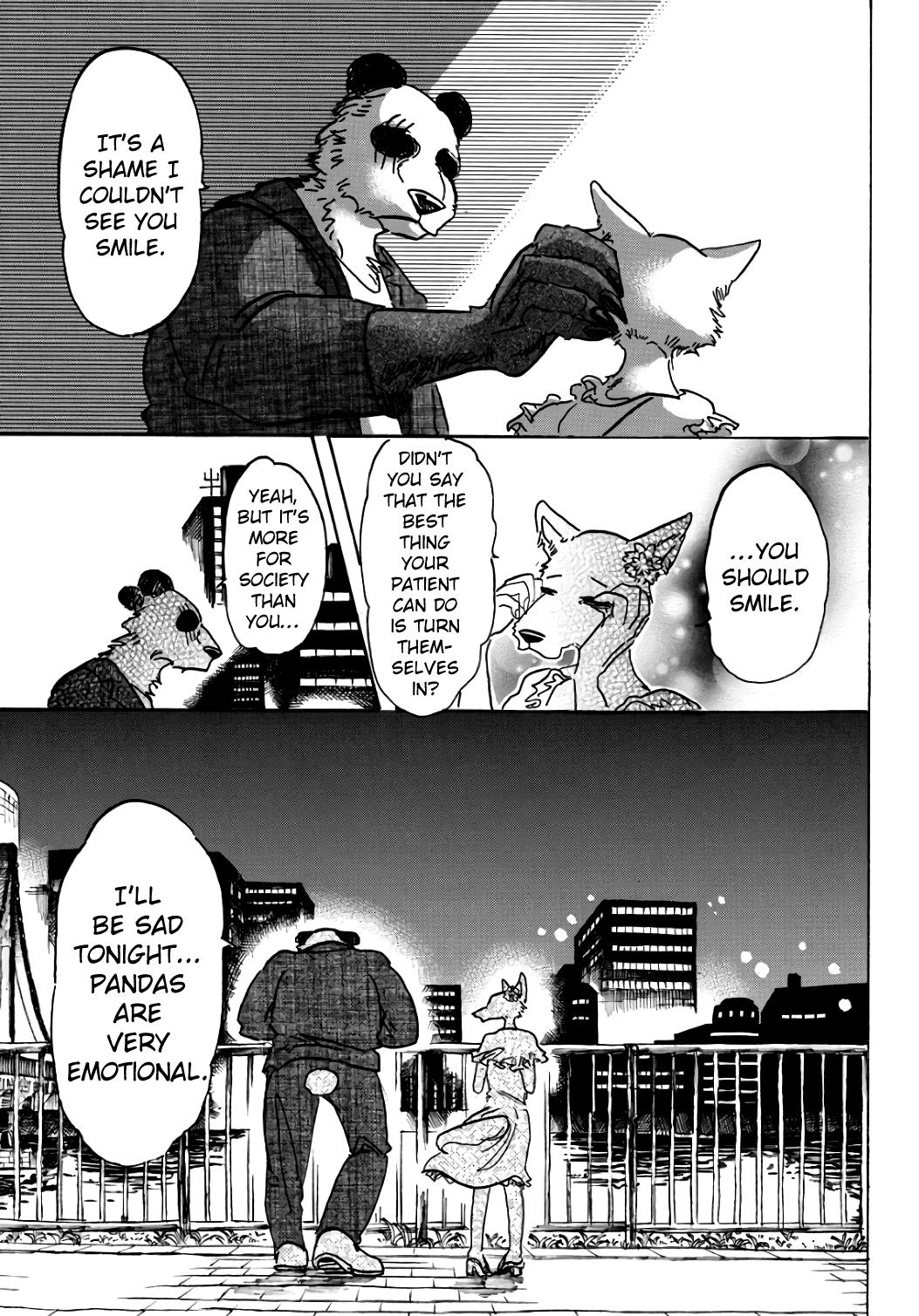 Beastars Manga, Chapter 86 image 018