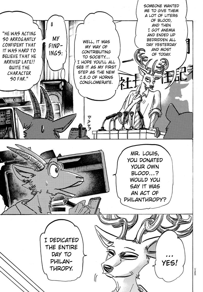 Beastars Manga, Chapter 175 image 003