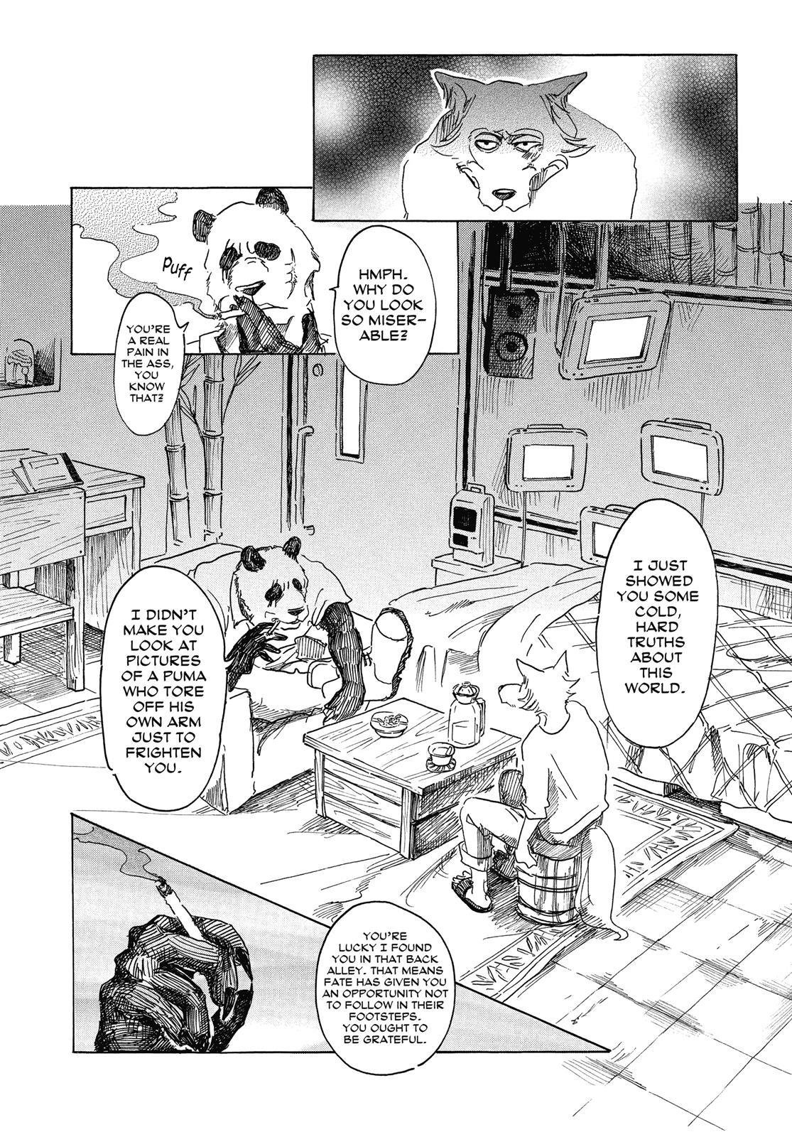 Beastars Manga, Chapter 25 image 002