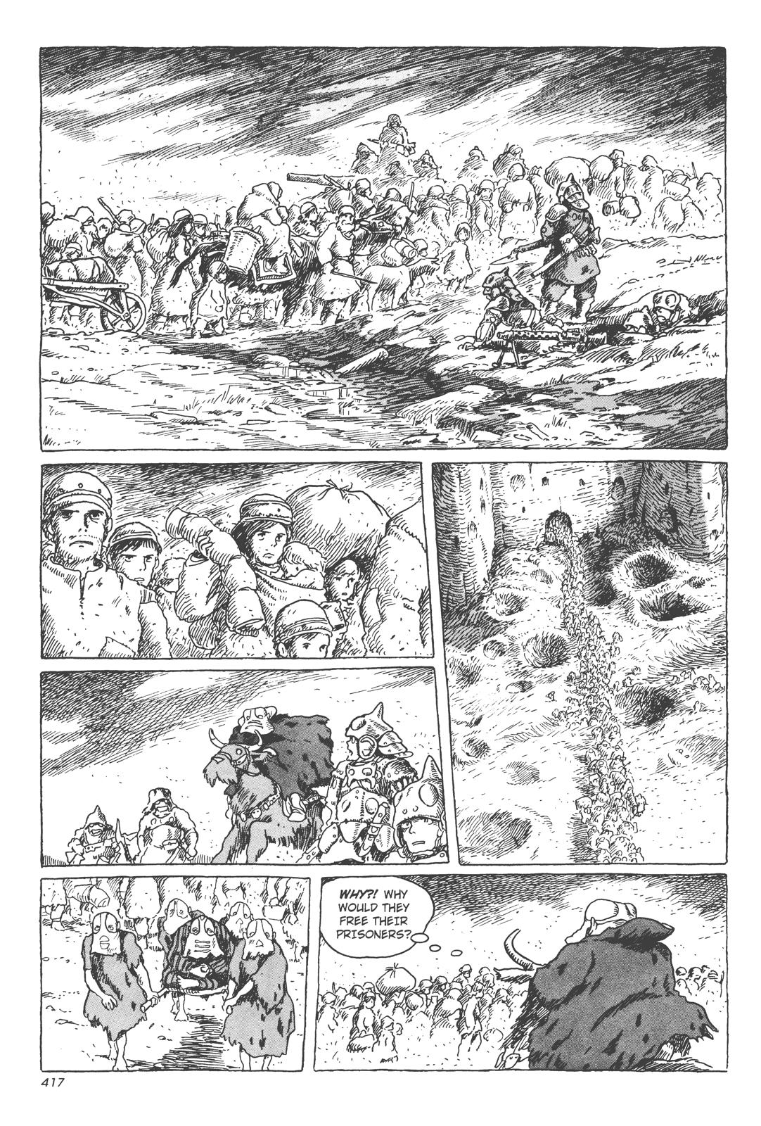 Nausicaä Of The Valley Of The Wind, Chapter 4 image 002