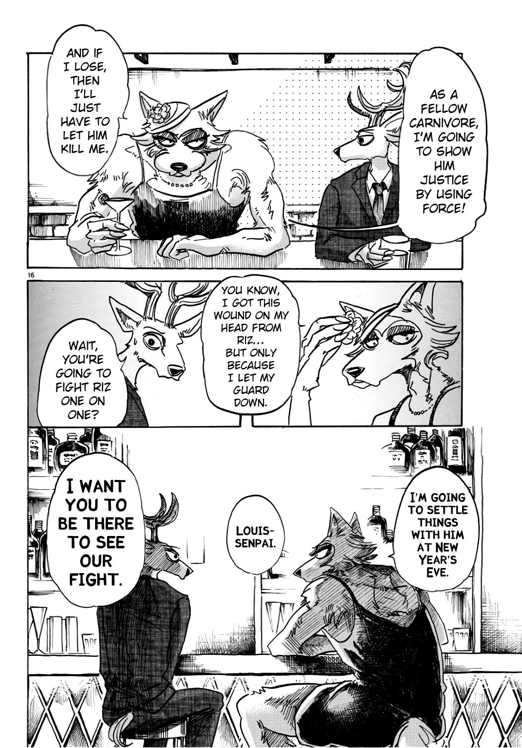 Beastars Manga, Chapter 88 image 015
