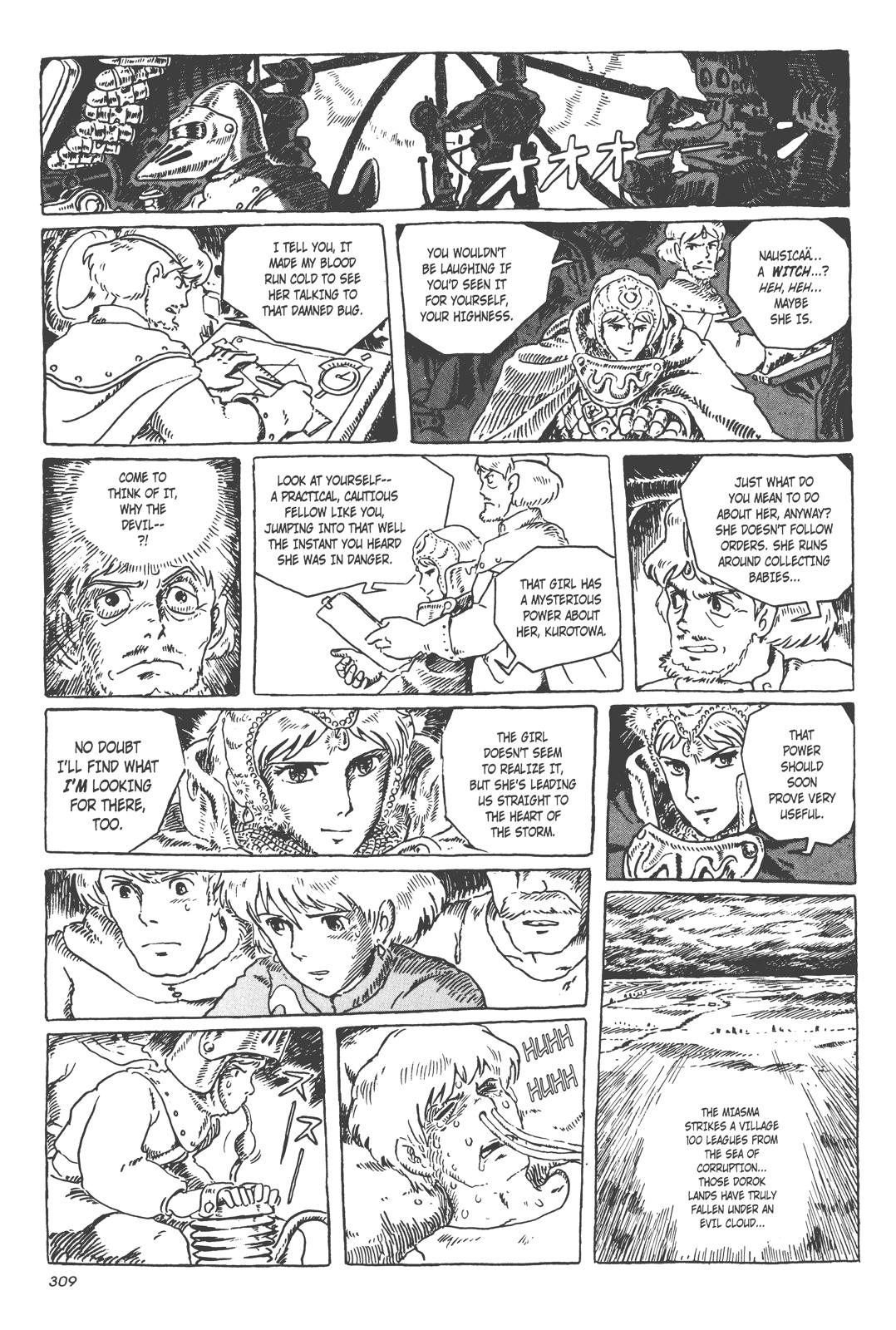 Nausicaä Of The Valley Of The Wind, Chapter 3 image 044