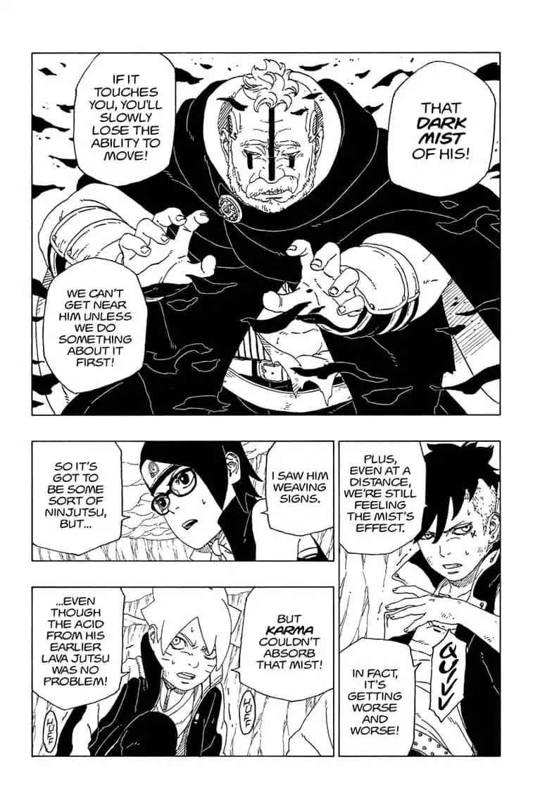 Boruto Manga, Chapter 41 image 002