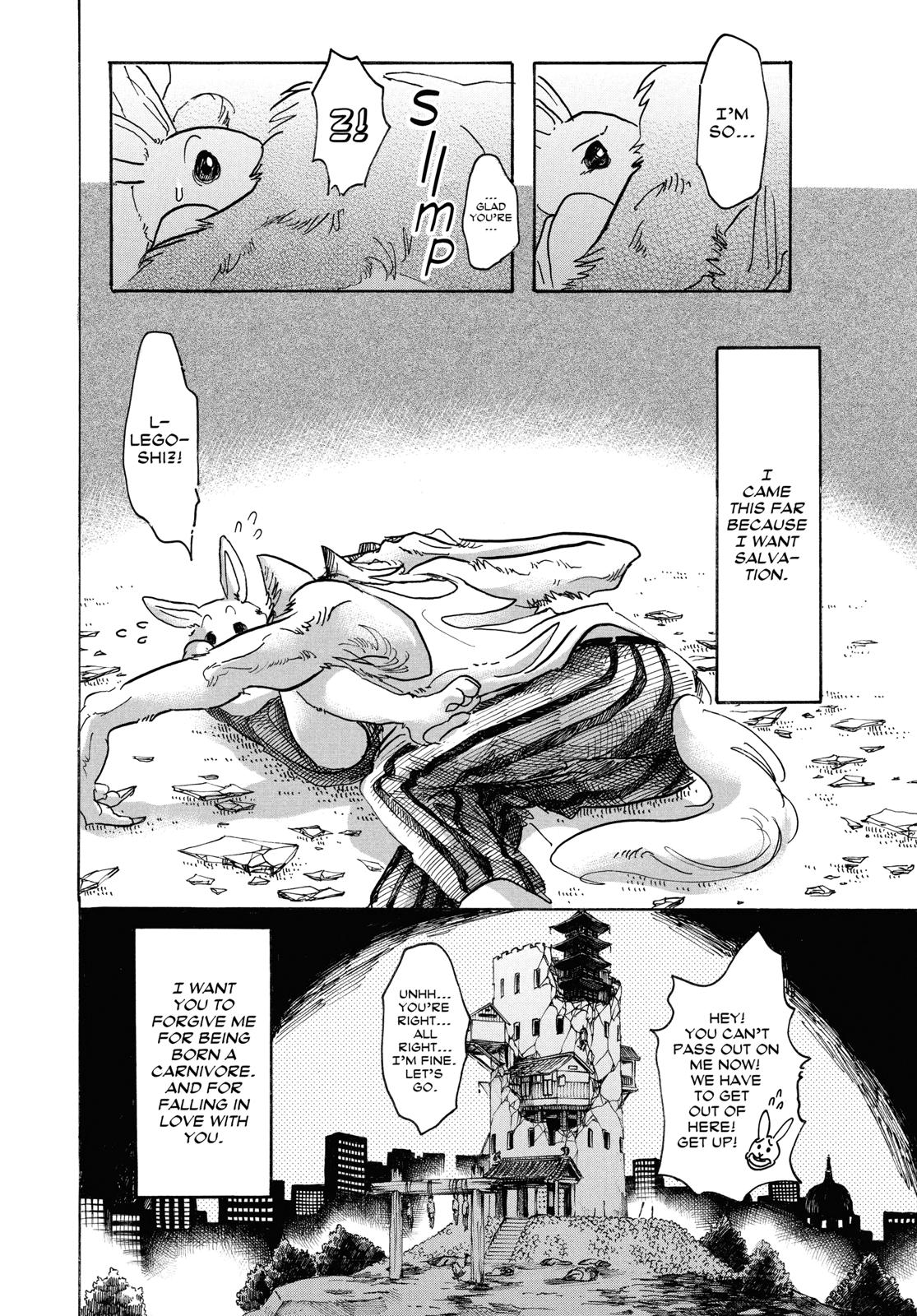 Beastars Manga, Chapter 41 image 018