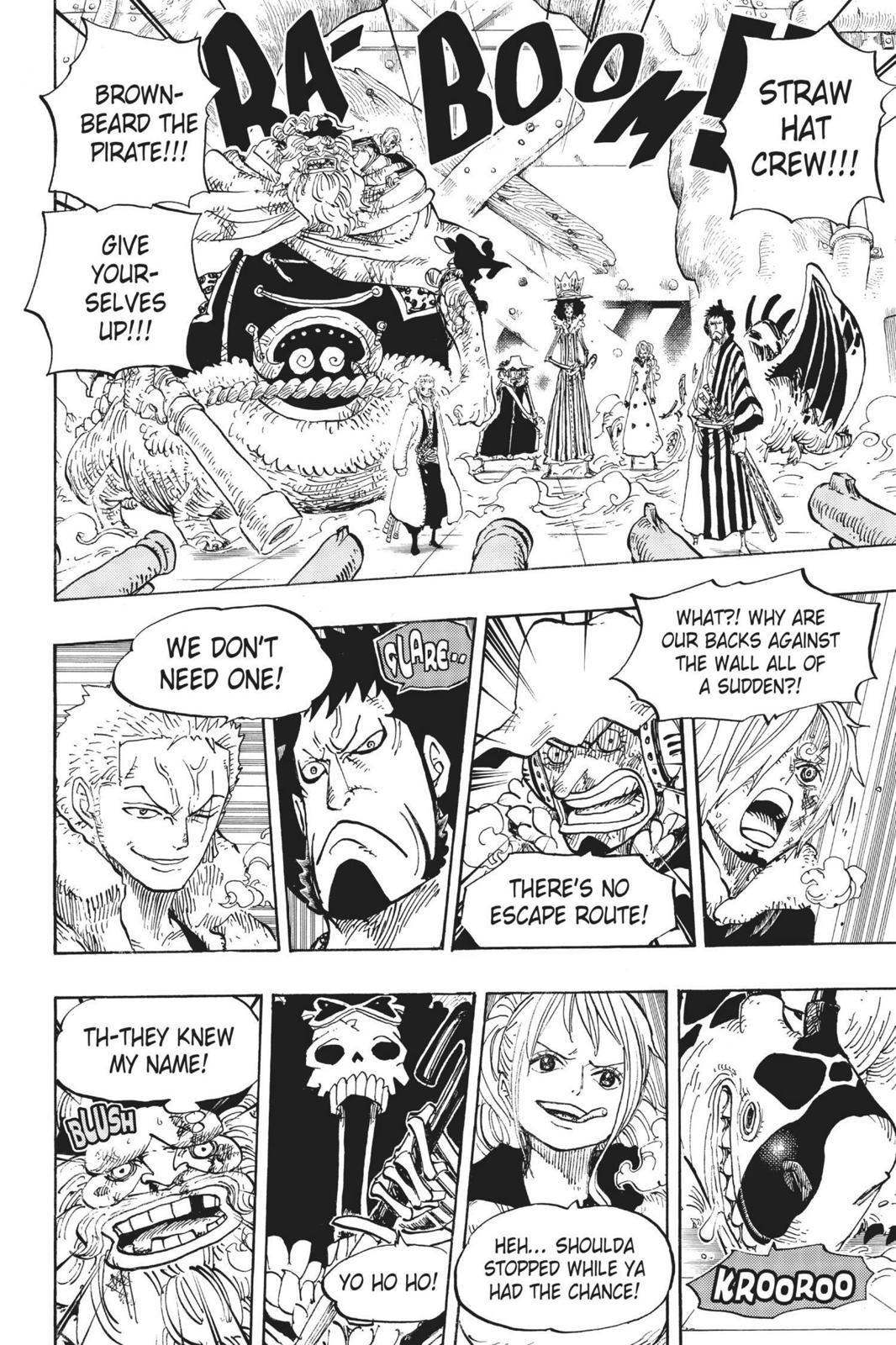  One Piece, Chapter 678 image 08