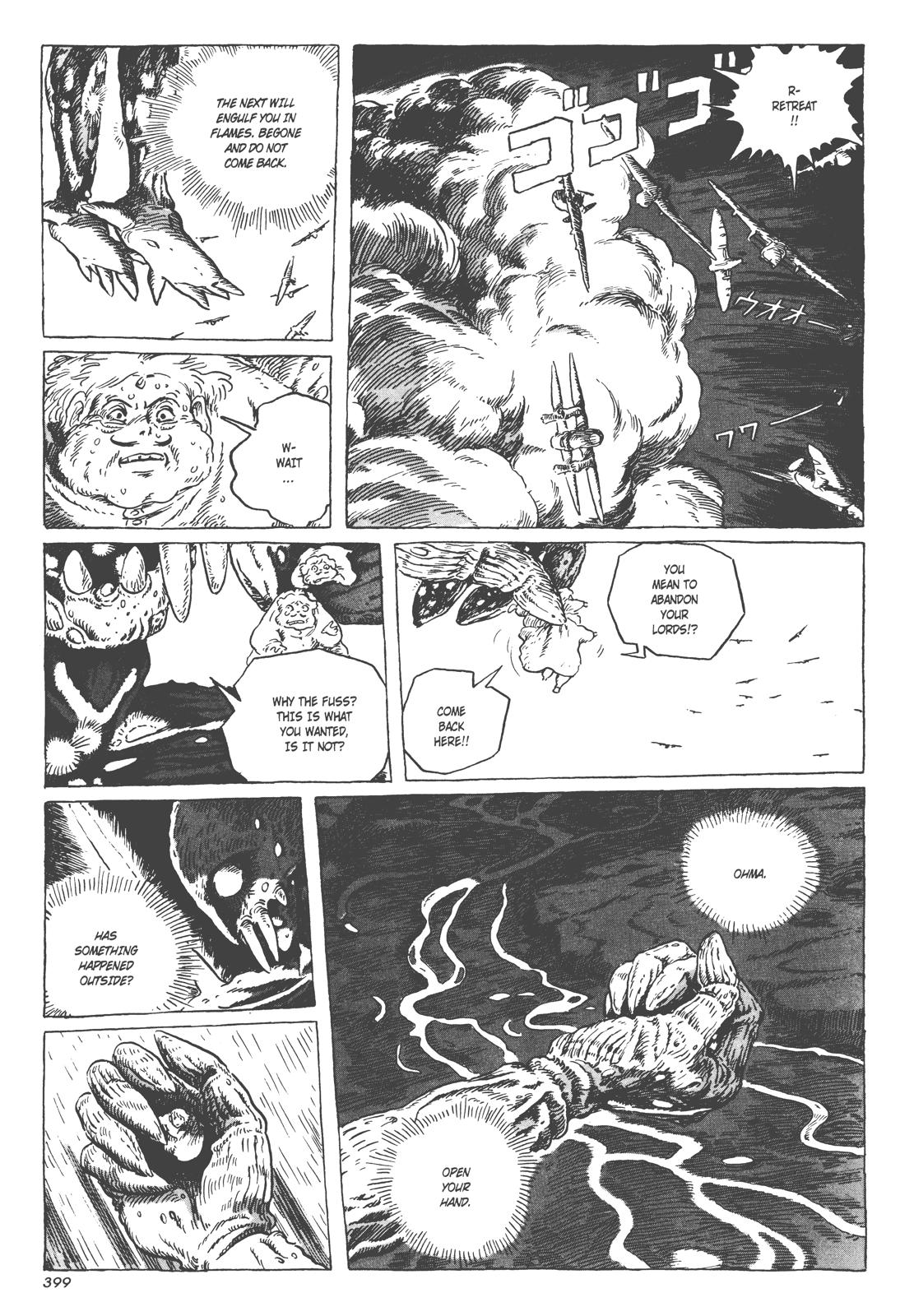 Nausicaä Of The Valley Of The Wind, Chapter 7 image 087