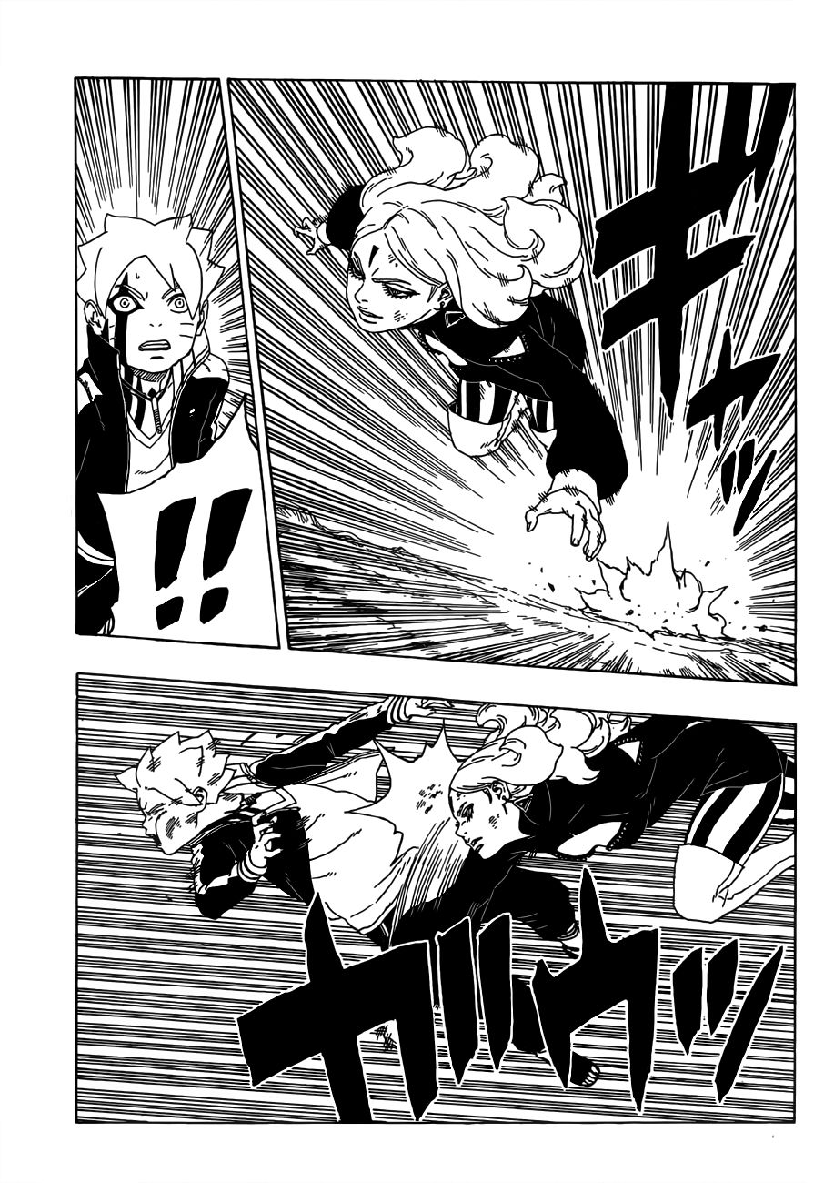 Boruto Manga, Chapter 32 image 032