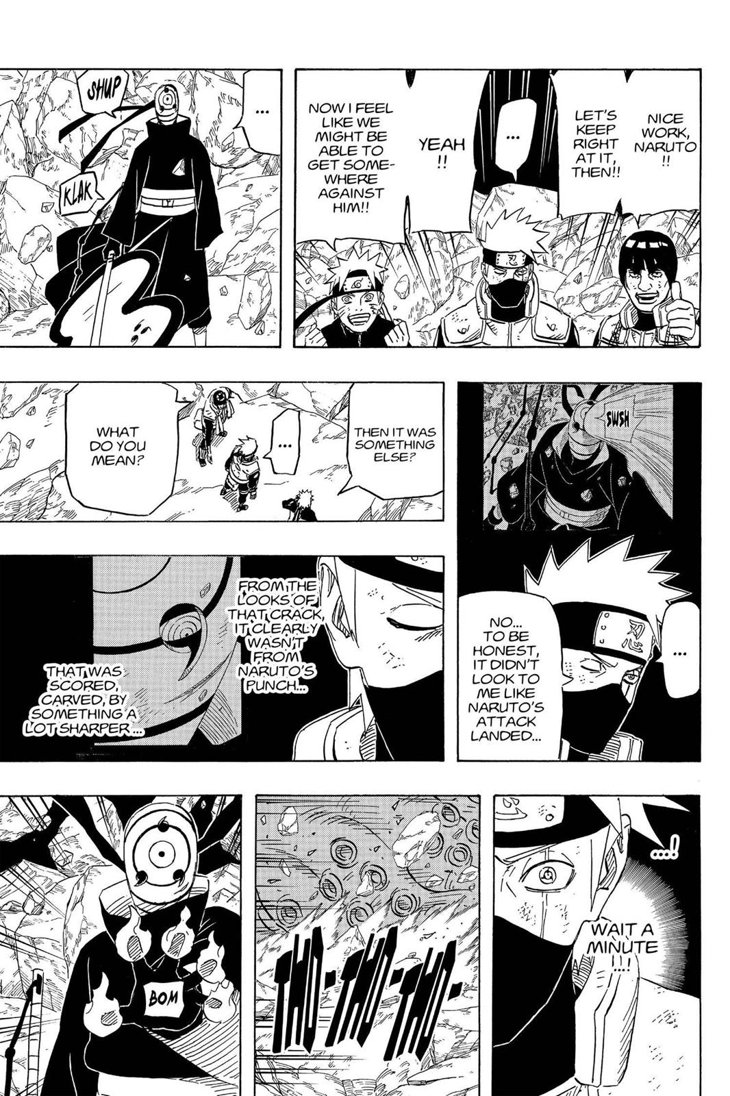 Naruto, Chapter 596 image 003