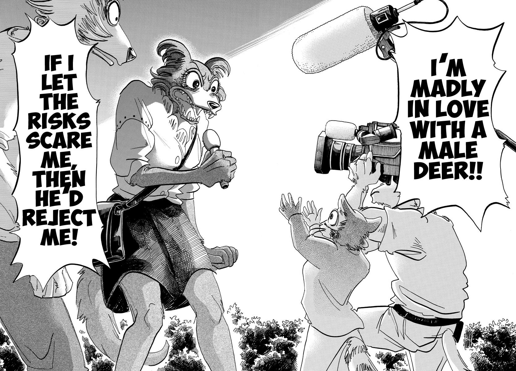 Beastars Manga, Chapter 137 image 016