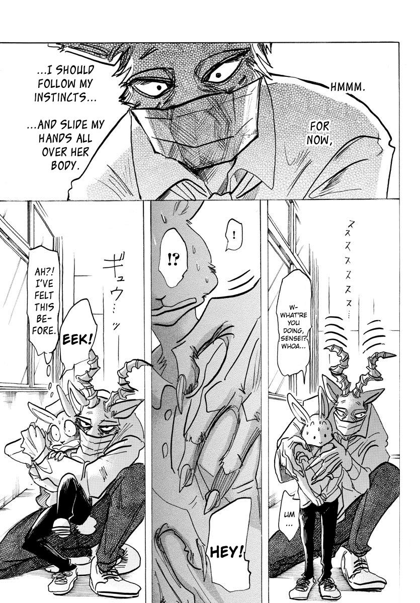 Beastars Manga, Chapter 147 image 002