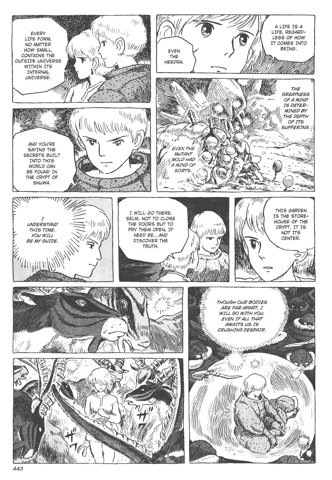Nausicaä Of The Valley Of The Wind, Chapter 7 image 131