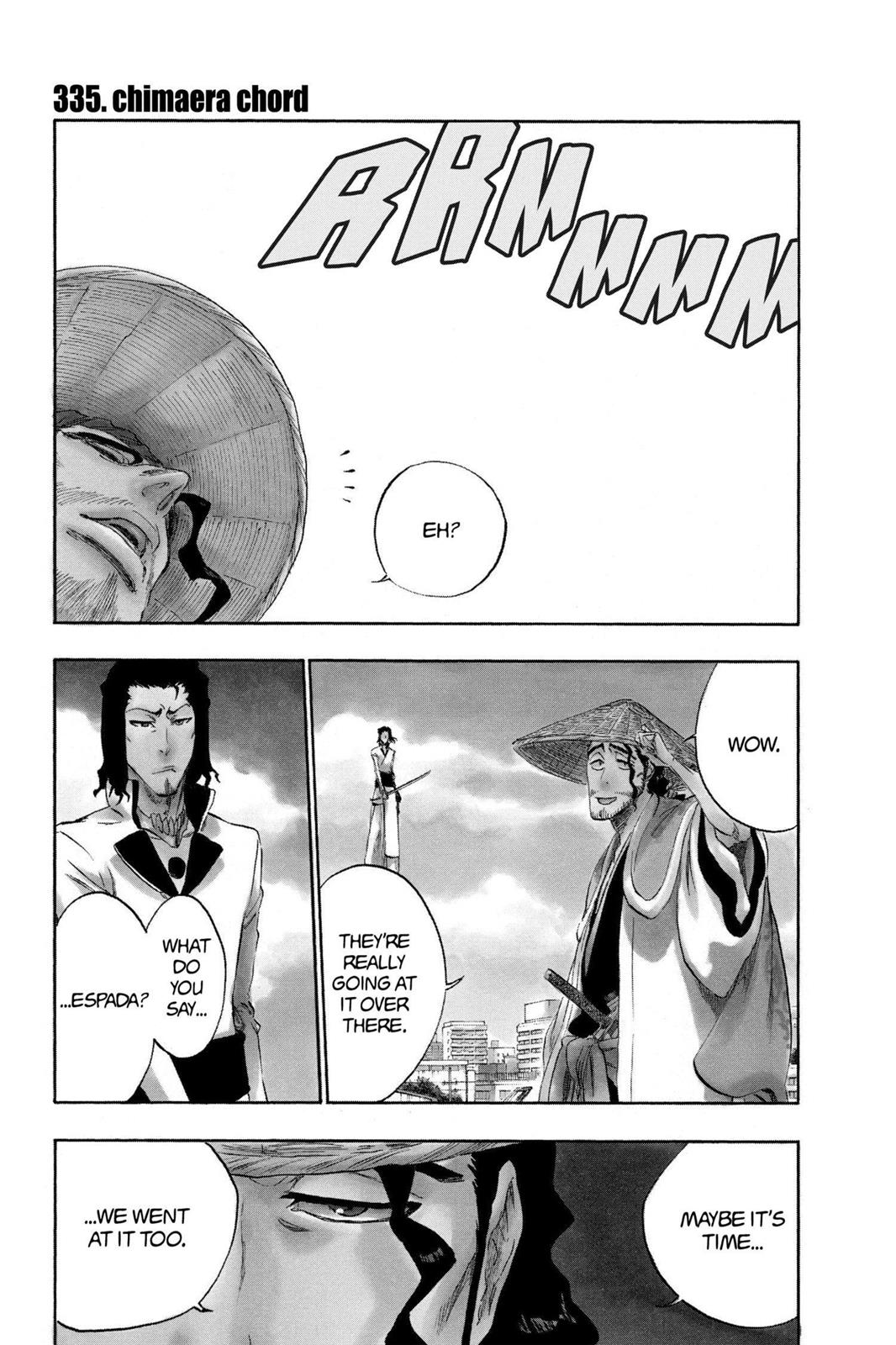 Bleach, Chapter 335 image 001
