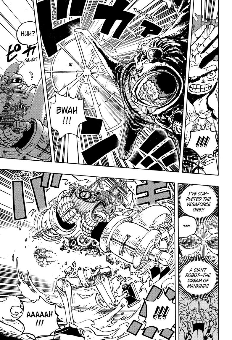  One Piece, Chapter 1092 image 12