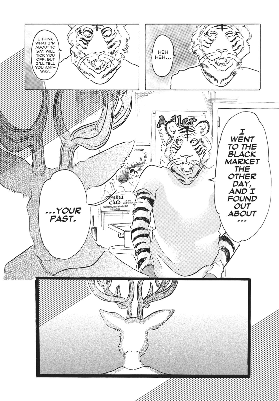 Beastars Manga, Chapter 30 image 013