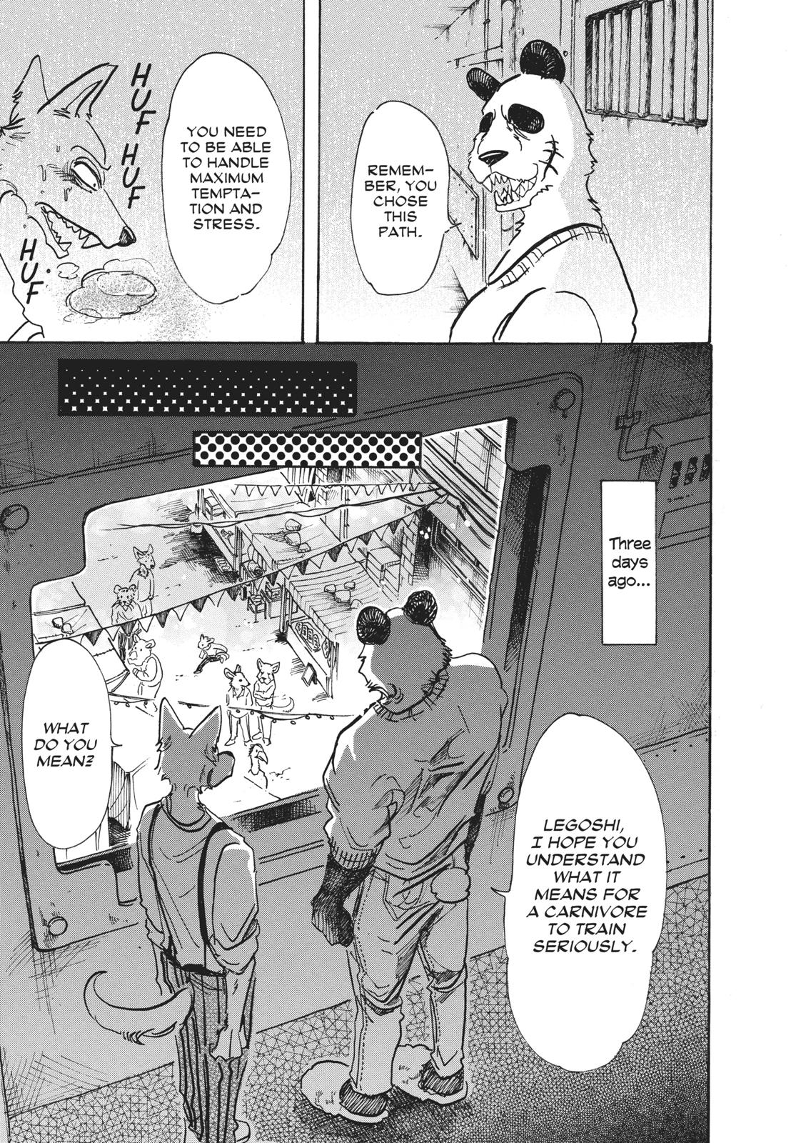 Beastars Manga, Chapter 63 image 006