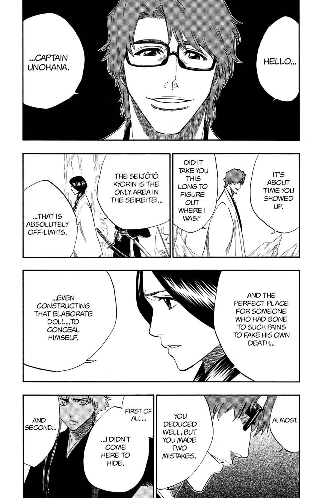 Bleach, Chapter 171 image 007