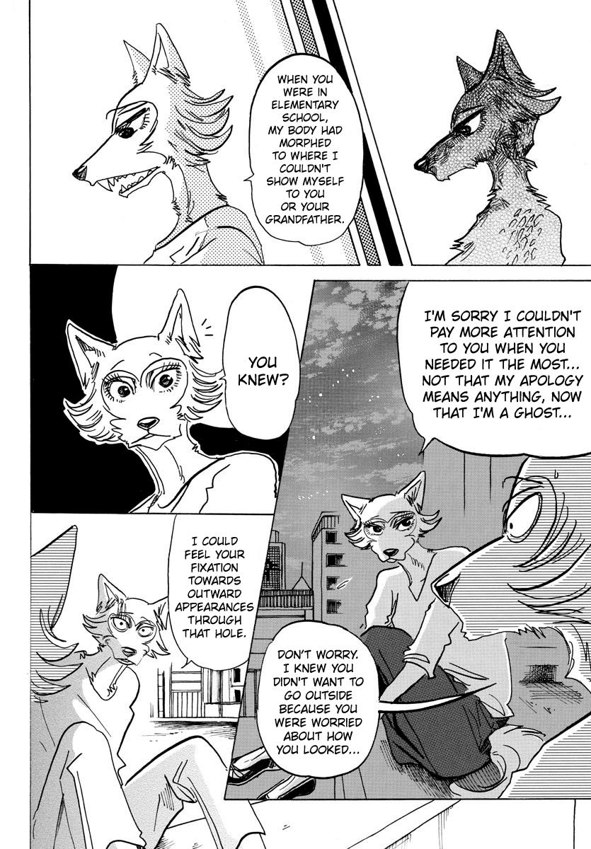 Beastars Manga, Chapter 134 image 006