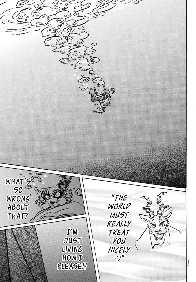 Beastars Manga, Chapter 141 image 008