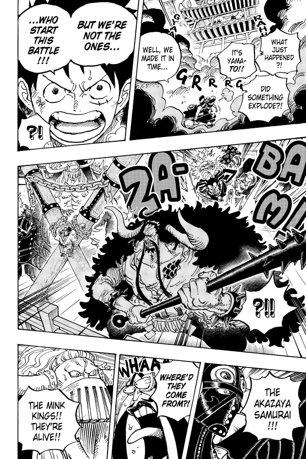  One Piece, Chapter 986 image 13