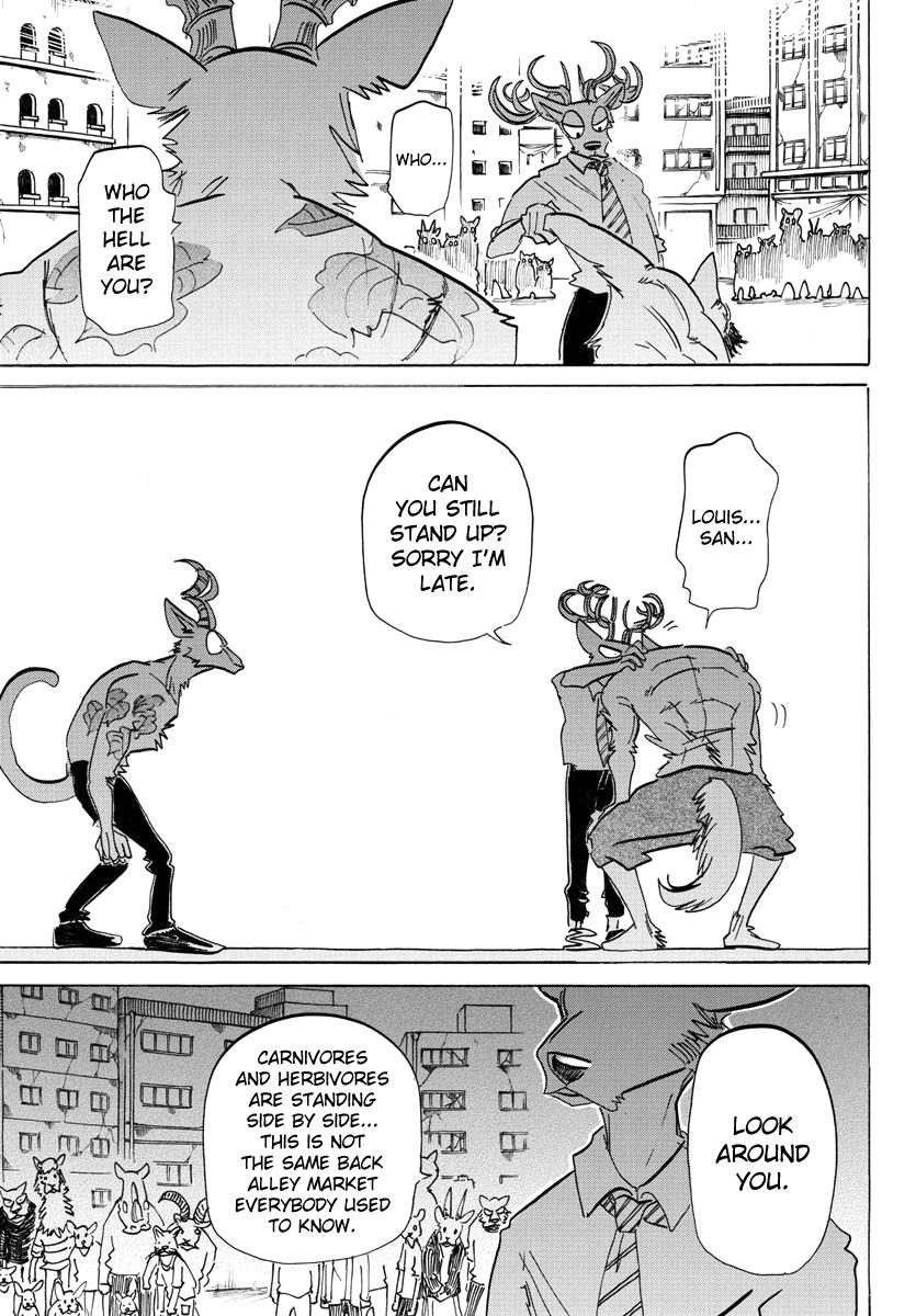 Beastars Manga, Chapter 190 image 016
