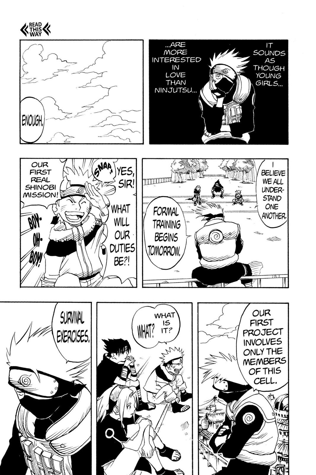 Naruto, Chapter 4 image 009