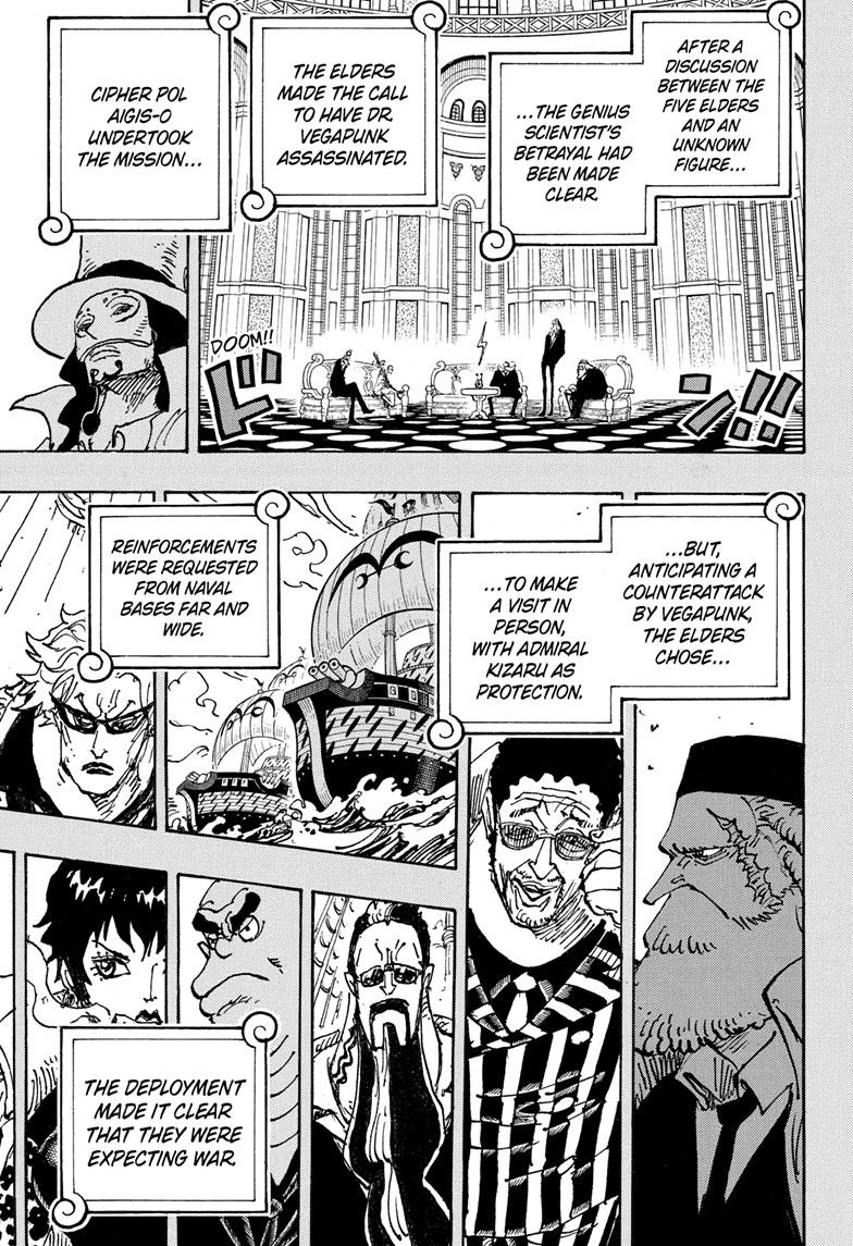  One Piece, Chapter 1078 image 12
