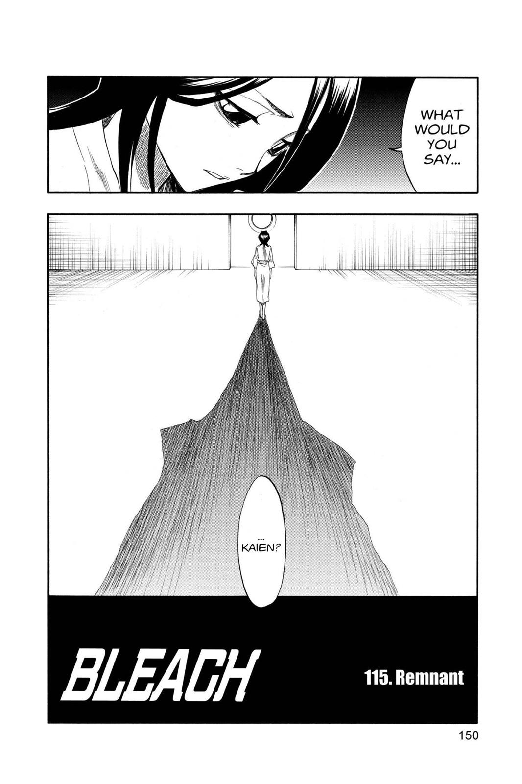 Bleach, Chapter 115 image 002