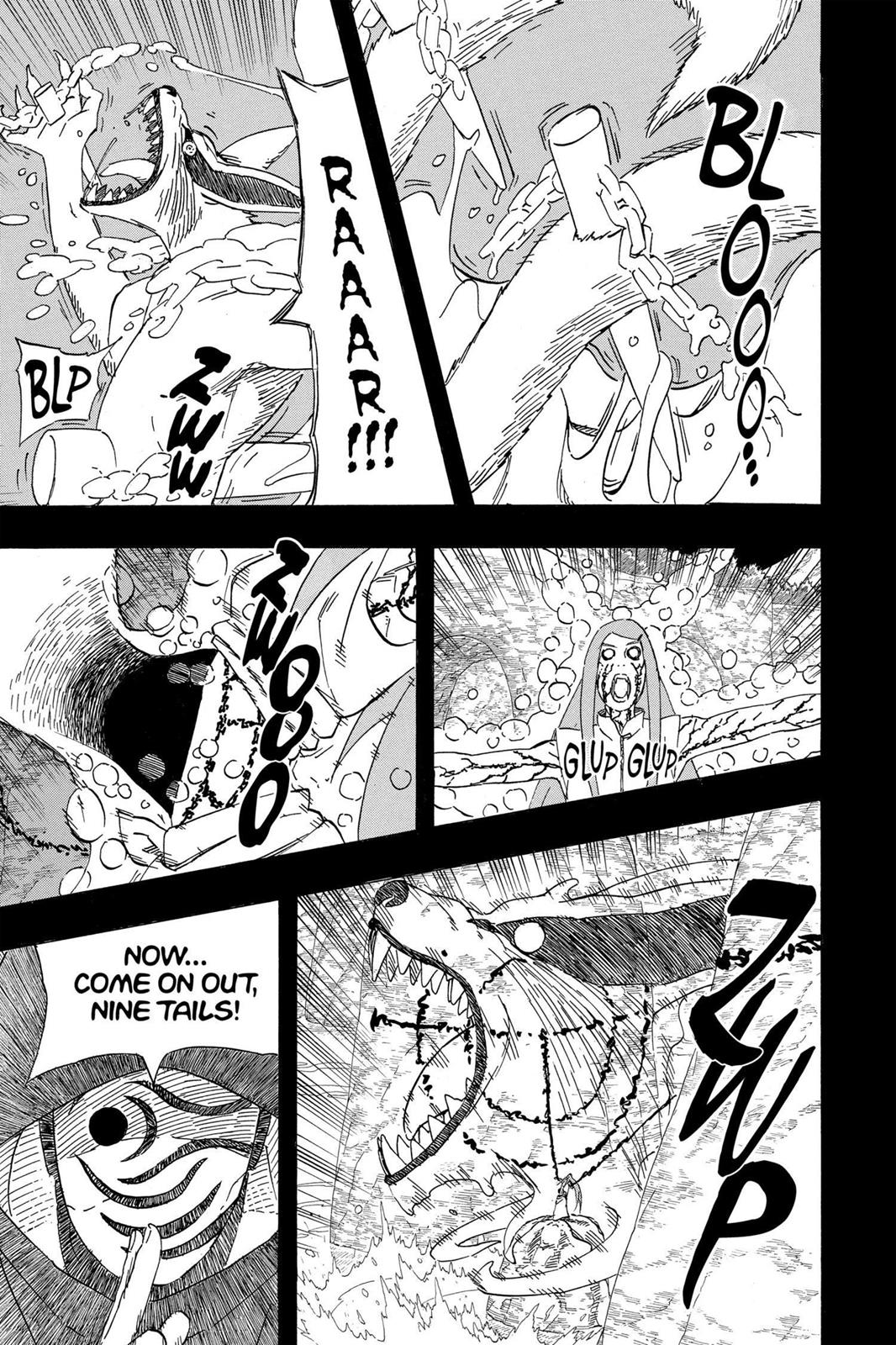 Naruto, Chapter 501 image 009