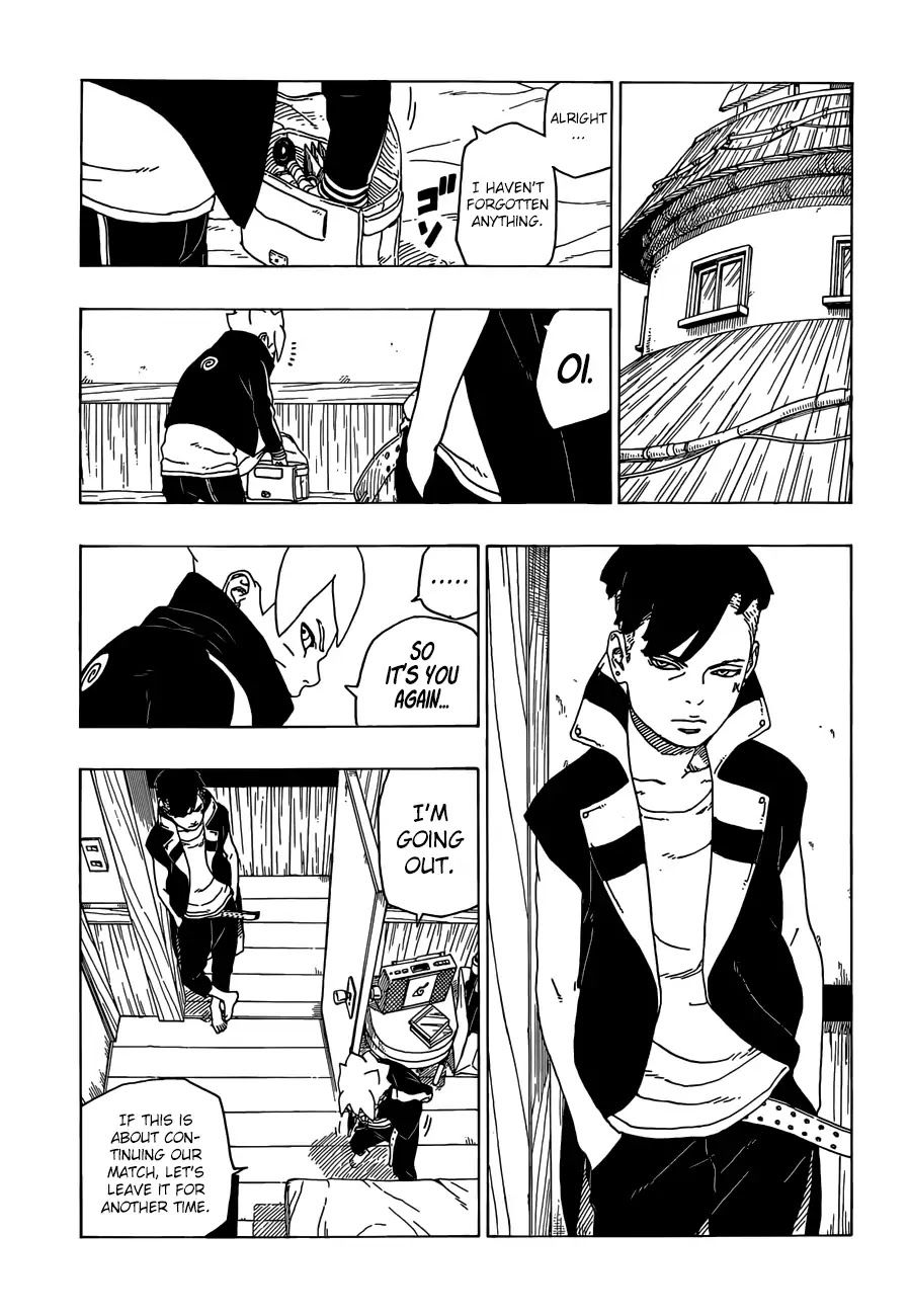 Boruto Manga, Chapter 27 image 016